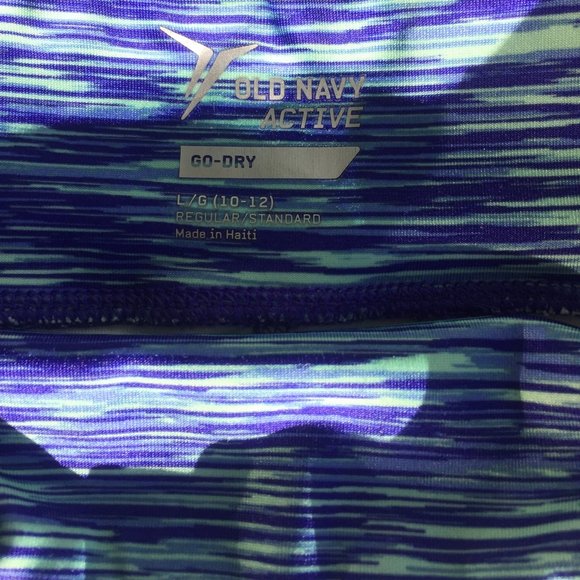 Old Navy Go-Dry Leggings for Girls - Picture 6 of 6